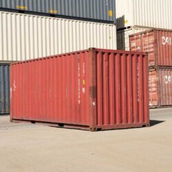 Cargo-worthy 20-foot Shipping Containers