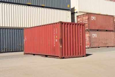 Cargo-worthy 20-foot Shipping Containers