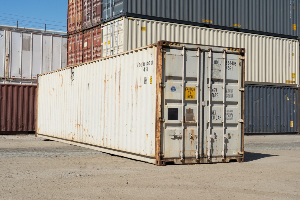 40 foot storage-class shipping container