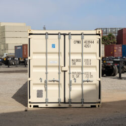 40-foot shipping container, standard-front
