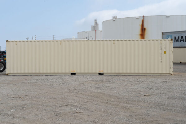 40-foot shipping container, standard-side