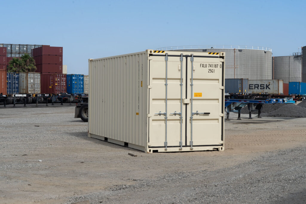 New Shipping Containers